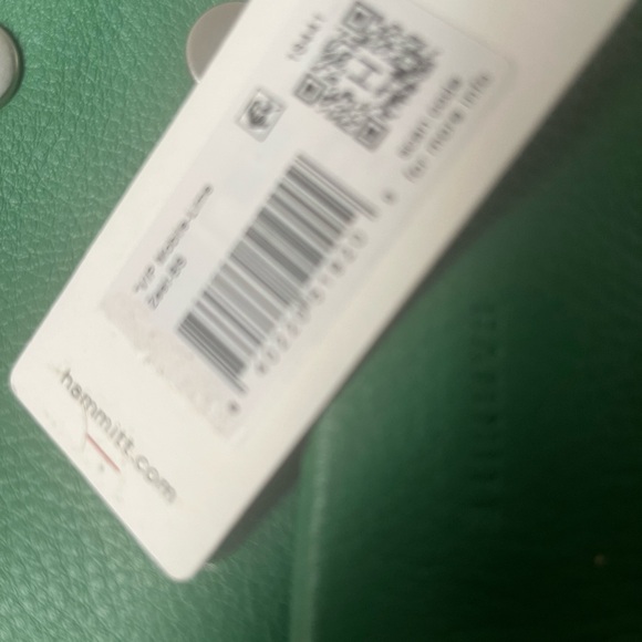 NWT, Hammitt VIP Lime Zest/Brushed Silver Mobile Crossbody Bag - Picture 7 of 7